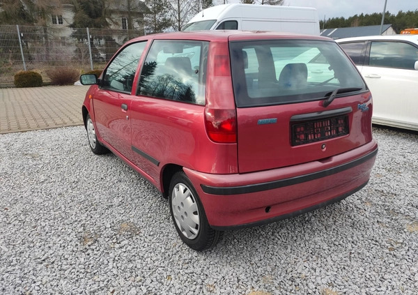 Fiat Punto cena 19900 przebieg: 19000, rok produkcji 1997 z Siedlce małe 529